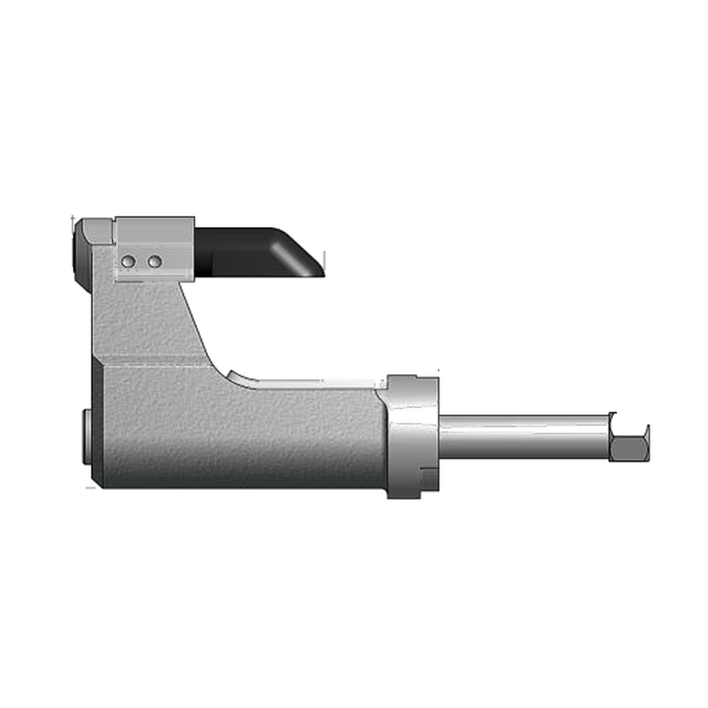 תצוגת מוצר נקייה של ראש סמרור Gage Bilt UBB05-204D-37OS על רקע לבן - Clean product view of Gage Bilt UBB05-204D-37OS nose assembly on a white background