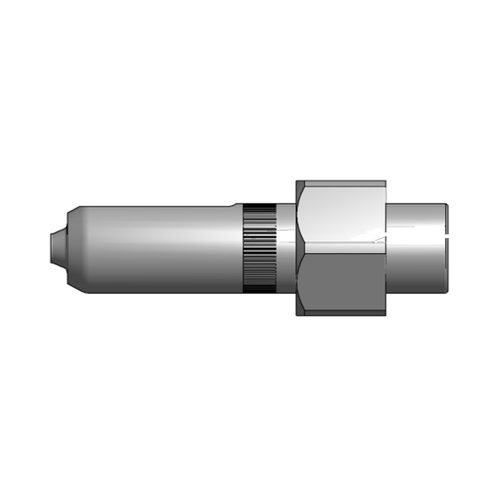 תצוגת מוצר נקייה של ראש סמרור Gage Bilt SMLS08-713-20 על רקע לבן - Clean product view of Gage Bilt SMLS08-713-20 nose assembly on a white background