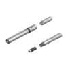 מבט מפורק מספר 2 על רכיבי ראש הסמרור Gage Bilt NAS06-2480-45CN - Exploded component view 2 of Gage Bilt NAS06-2480-45CN nose assembly