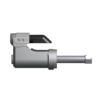 תצוגת מוצר נקייה של ראש סמרור Gage Bilt 08MAX-204D-27OS על רקע לבן - Clean product view of Gage Bilt 08MAX-204D-27OS nose assembly on a white background