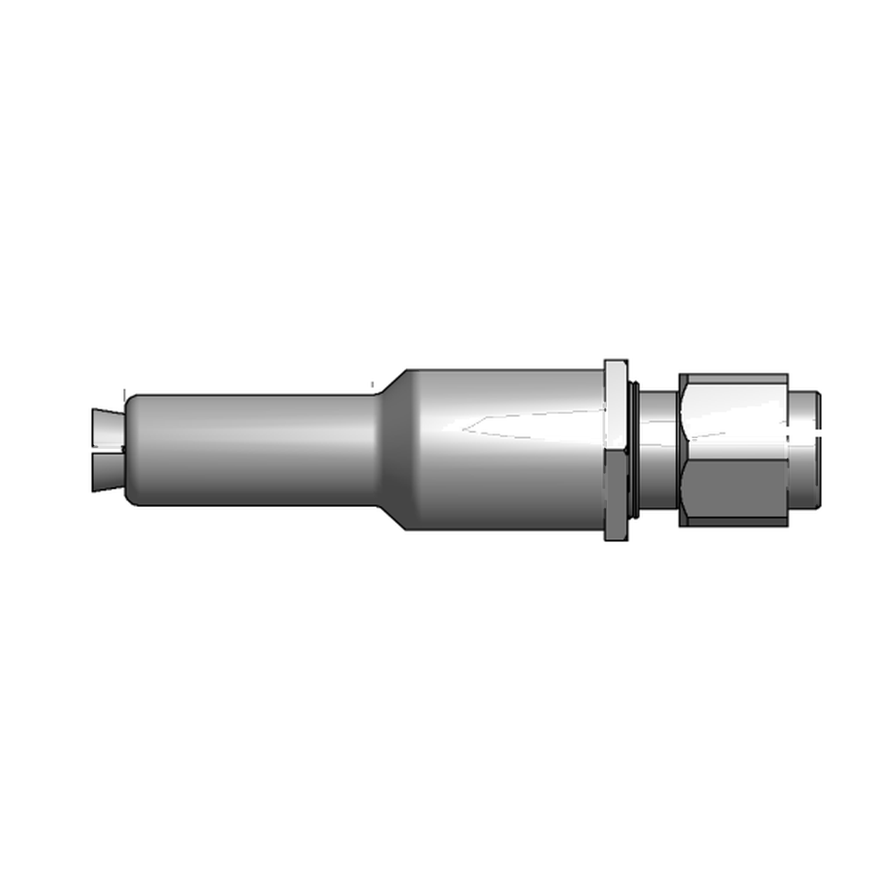 תצוגת מוצר נקייה של ראש סמרור Gage Bilt KS08-354-49 על רקע לבן - Clean product view of Gage Bilt KS08-354-49 nose assembly on a white background