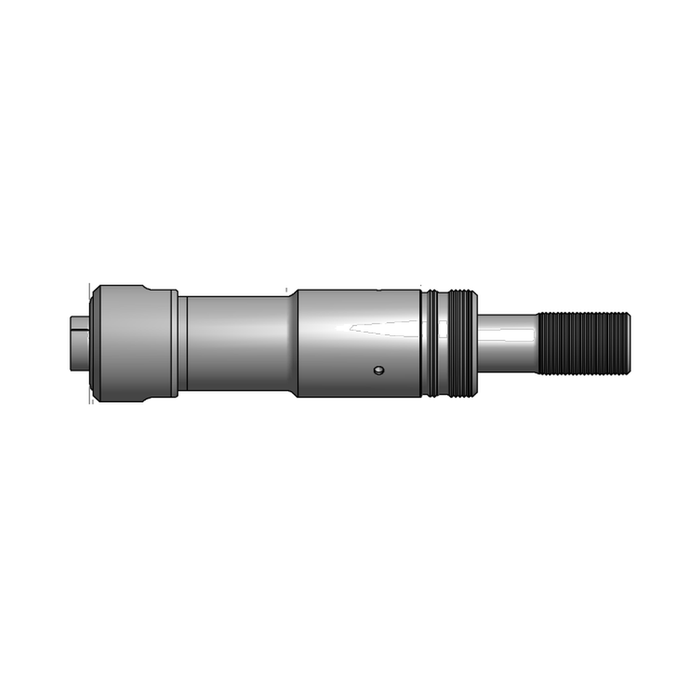 תצוגת מוצר נקייה של ראש סמרור Gage Bilt NB12MM-20SF-41 על רקע לבן - Clean product view of Gage Bilt NB12MM-20SF-41 nose assembly on a white background