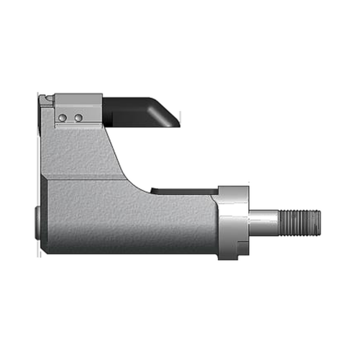 תצוגת מוצר נקייה של ראש סמרור Gage Bilt LGP05-206G-34OC על רקע לבן - Clean product view of Gage Bilt LGP05-206G-34OC nose assembly on a white background