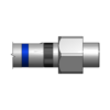 תצוגת מוצר נקייה של ראש סמרור Gage Bilt MGP6-2480-45 על רקע לבן - Clean product view of Gage Bilt MGP6-2480-45 nose assembly on a white background
