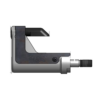 תצוגת מוצר נקייה של ראש סמרור Gage Bilt LGP05-34OSSG על רקע לבן - Clean product view of Gage Bilt LGP05-34OSSG nose assembly on a white background