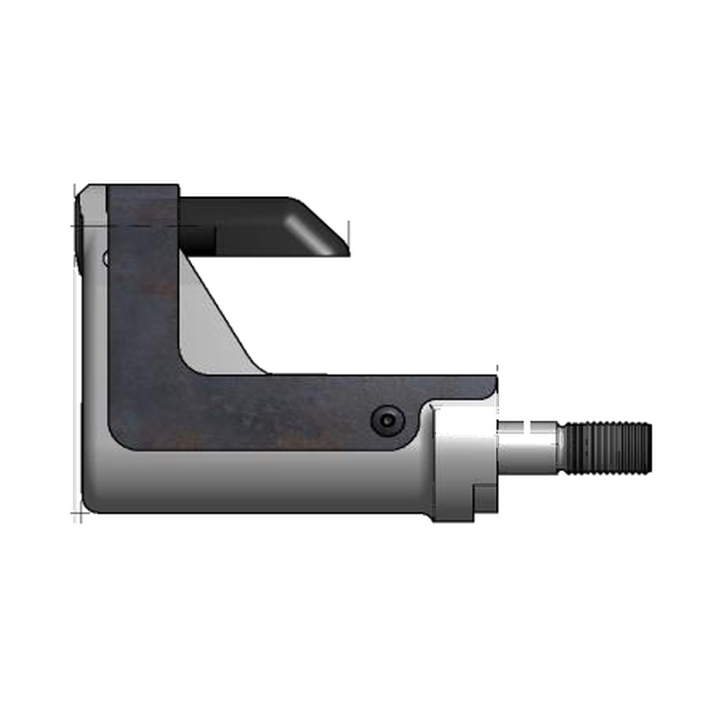 תצוגת מוצר נקייה של ראש סמרור Gage Bilt LGP05-34OSSG על רקע לבן - Clean product view of Gage Bilt LGP05-34OSSG nose assembly on a white background