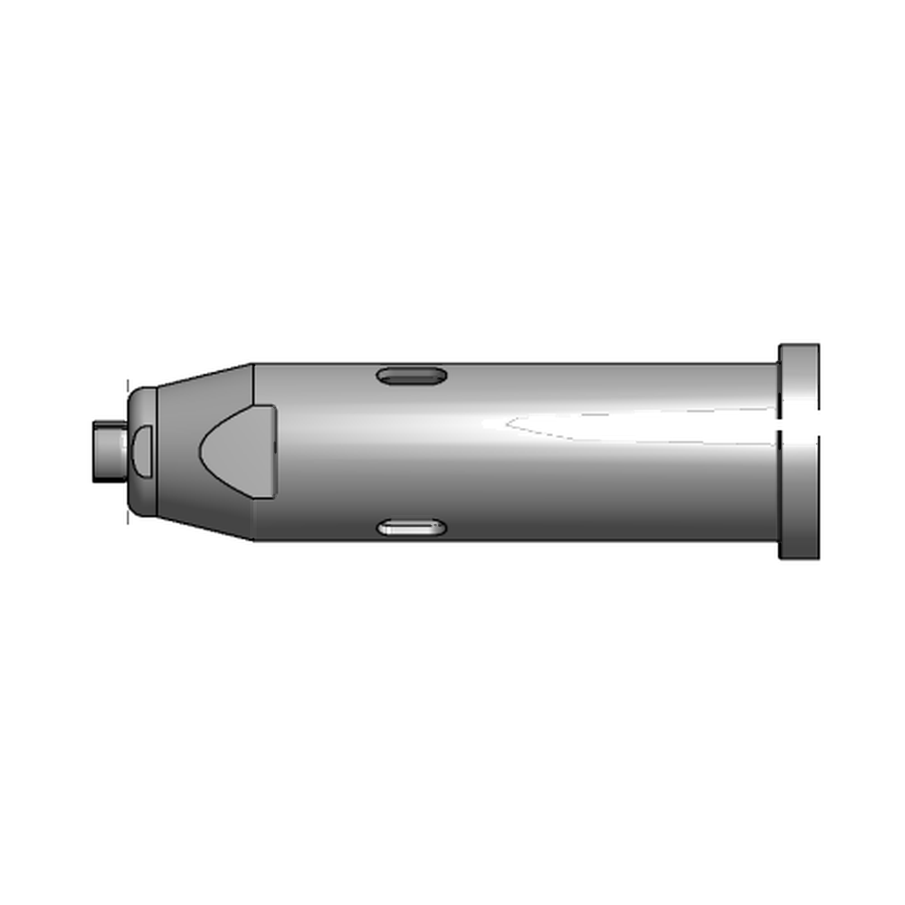 תצוגת מוצר נקייה של ראש סמרור Gage Bilt MSB08-PB2500-36 על רקע לבן - Clean product view of Gage Bilt MSB08-PB2500-36 nose assembly on a white background