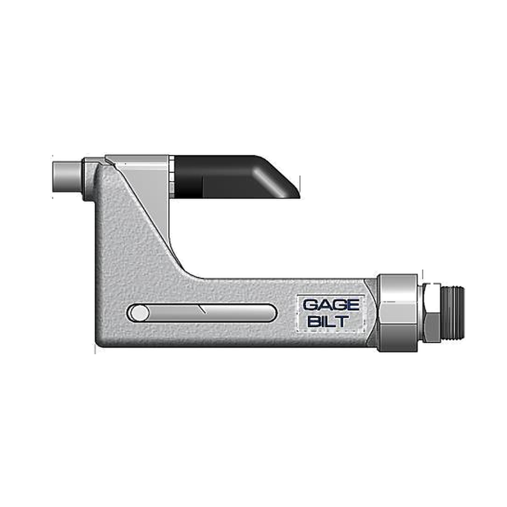 תצוגת מוצר נקייה של ראש סמרור Gage Bilt GS8-715-40OS על רקע לבן - Clean product view of Gage Bilt GS8-715-40OS nose assembly on a white background