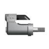 תצוגת מוצר נקייה של ראש סמרור Gage Bilt UBB08-206H-27OS על רקע לבן - Clean product view of Gage Bilt UBB08-206H-27OS nose assembly on a white background