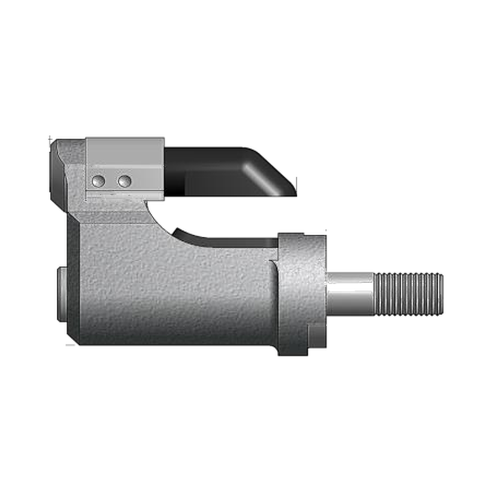 תצוגת מוצר נקייה של ראש סמרור Gage Bilt UBB08-206H-27OS על רקע לבן - Clean product view of Gage Bilt UBB08-206H-27OS nose assembly on a white background