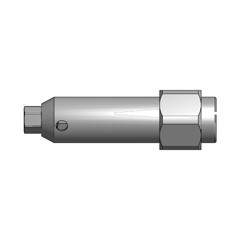 תצוגת מוצר נקייה של ראש סמרור Gage Bilt MGL10-353-28 על רקע לבן - Clean product view of Gage Bilt MGL10-353-28 nose assembly on a white background
