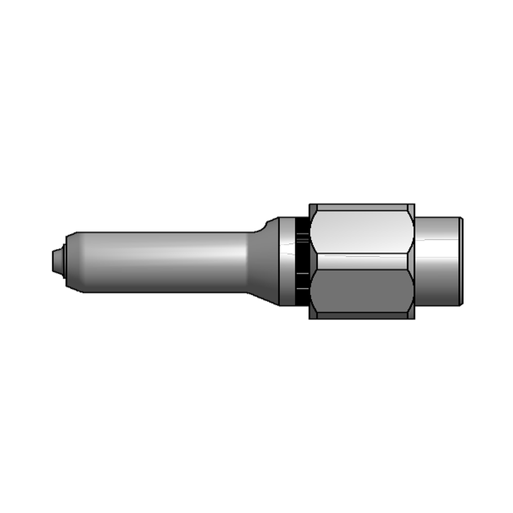 תצוגת מוצר נקייה של ראש סמרור Gage Bilt SB08-755-23 על רקע לבן - Clean product view of Gage Bilt SB08-755-23 nose assembly on a white background