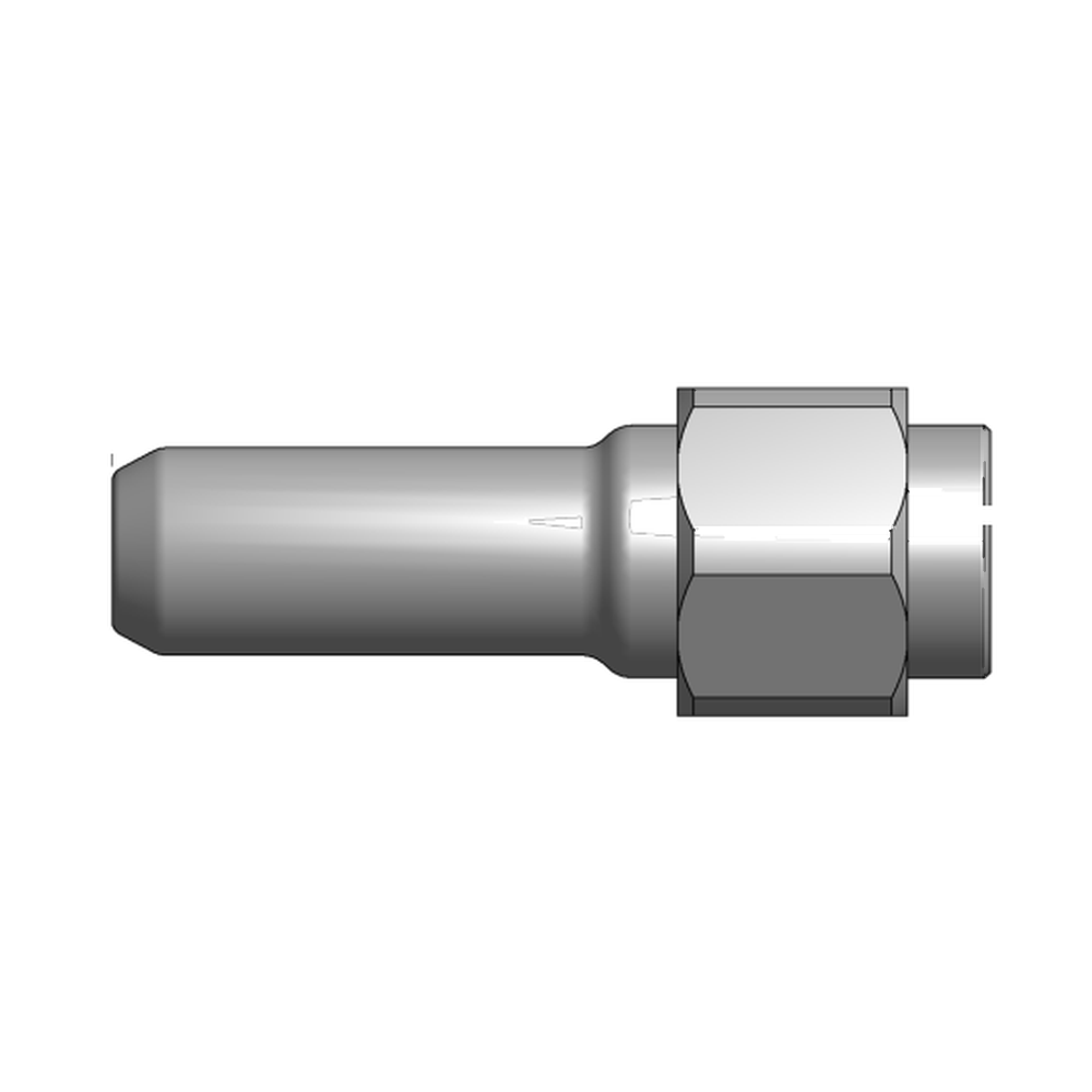 תצוגת מוצר נקייה של ראש סמרור Gage Bilt BOM08-755A-23 על רקע לבן - Clean product view of Gage Bilt BOM08-755A-23 nose assembly on a white background