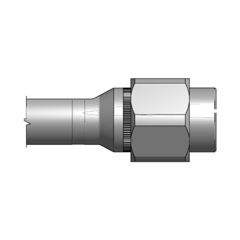 תצוגת מוצר נקייה של ראש סמרור Gage Bilt MGP6-2581-48 על רקע לבן - Clean product view of Gage Bilt MGP6-2581-48 nose assembly on a white background