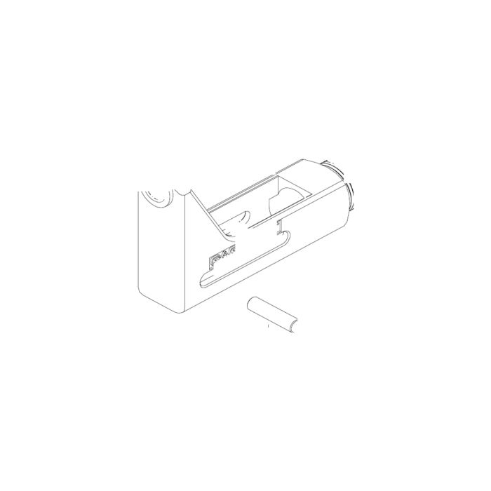 תצוגת מוצר נקייה של ראש סמרור Gage Bilt 3NP-715-40OS על רקע לבן - Clean product view of Gage Bilt 3NP-715-40OS nose assembly on a white background