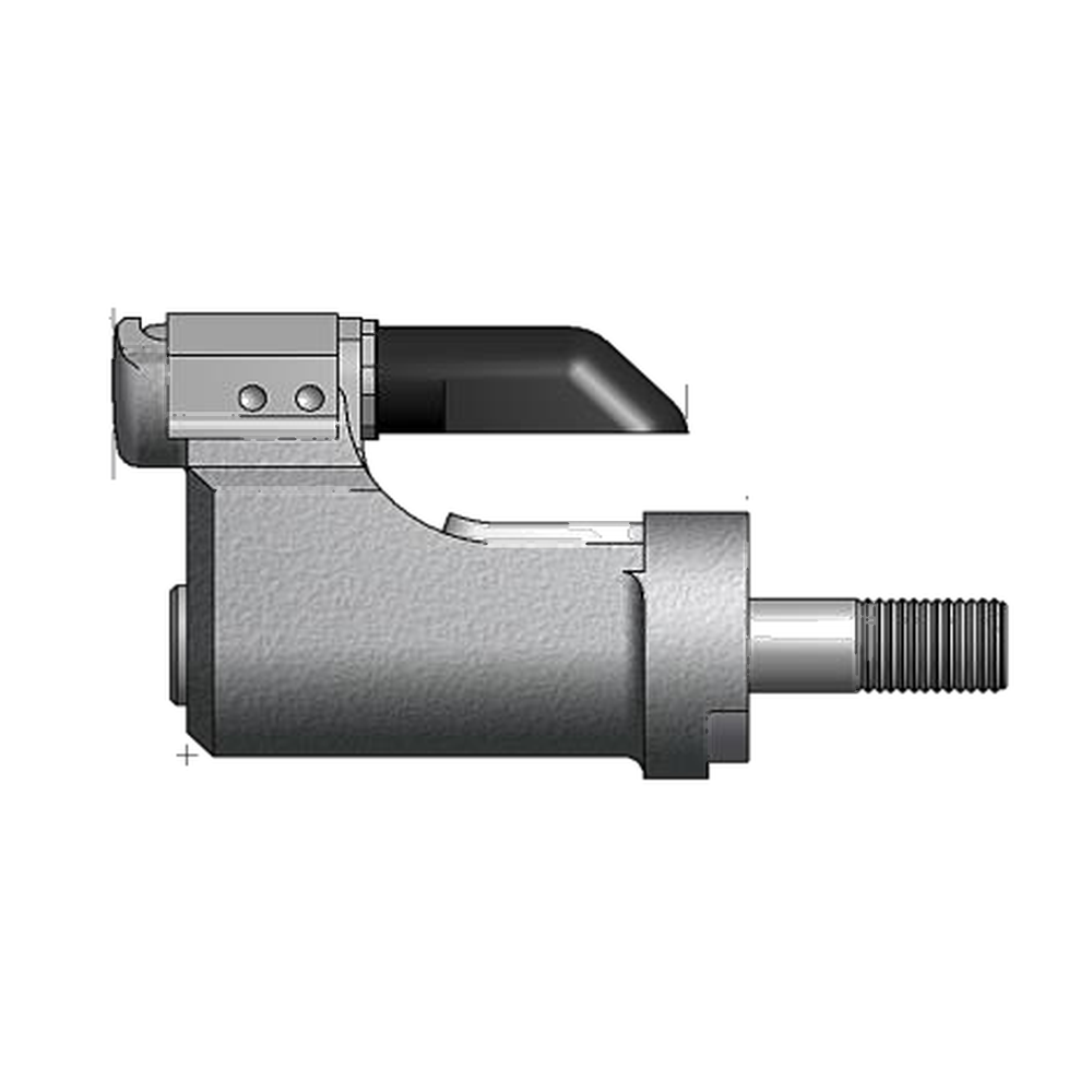 תצוגת מוצר נקייה של ראש סמרור Gage Bilt LGP05-206G-30OSC על רקע לבן - Clean product view of Gage Bilt LGP05-206G-30OSC nose assembly on a white background