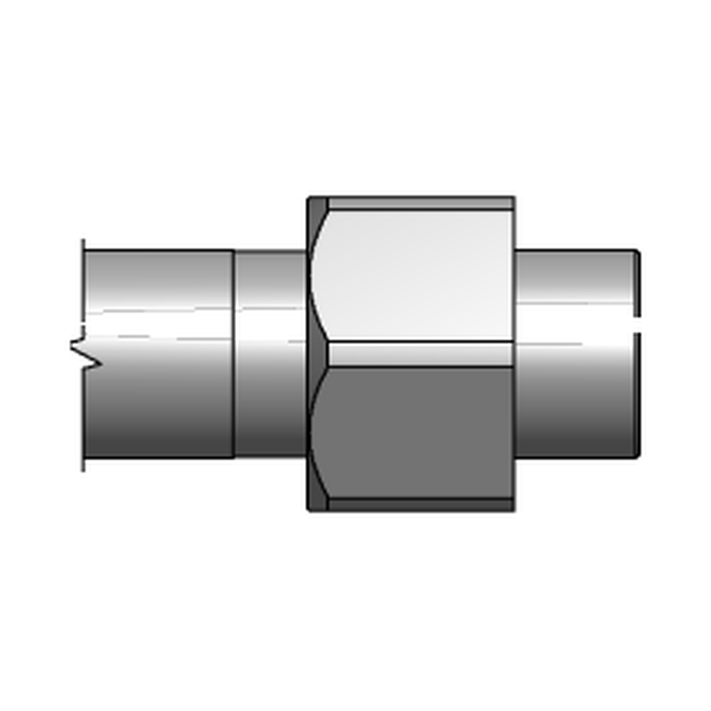 תצוגת מוצר נקייה של ראש סמרור Gage Bilt MG06-722-60L על רקע לבן - Clean product view of Gage Bilt MG06-722-60L nose assembly on a white background