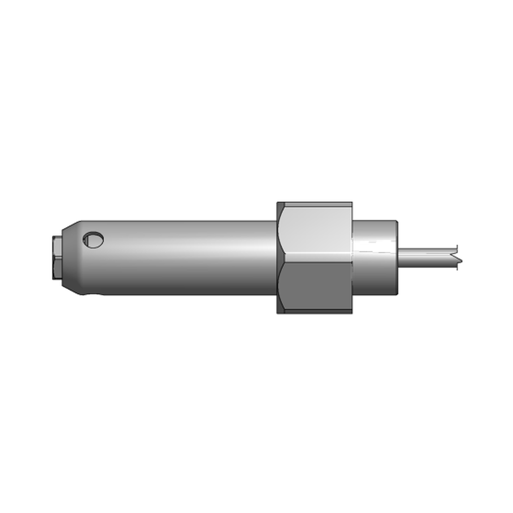 תצוגת מוצר נקייה של ראש סמרור Gage Bilt 456UBR-751A-21 על רקע לבן - Clean product view of Gage Bilt 456UBR-751A-21 nose assembly on a white background
