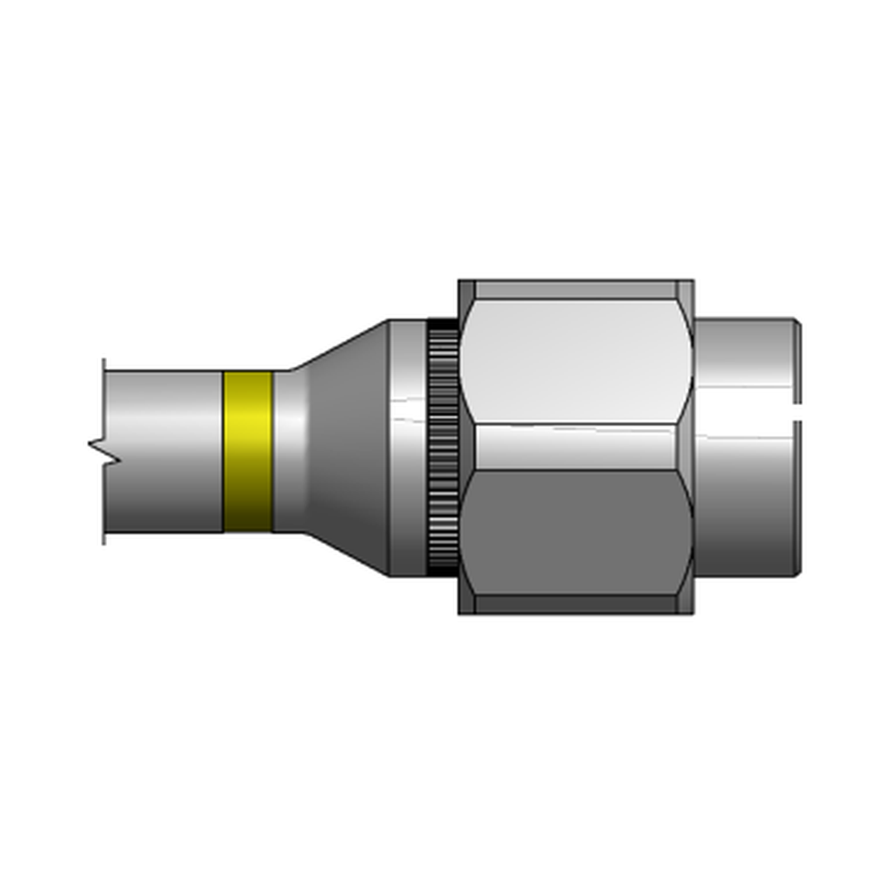 תצוגת מוצר נקייה של ראש סמרור Gage Bilt LGP06-2581-48 על רקע לבן - Clean product view of Gage Bilt LGP06-2581-48 nose assembly on a white background