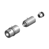 מבט מפורק מספר 2 על רכיבי ראש הסמרור Gage Bilt LB12-756-06 - Exploded component view 2 of Gage Bilt LB12-756-06 nose assembly