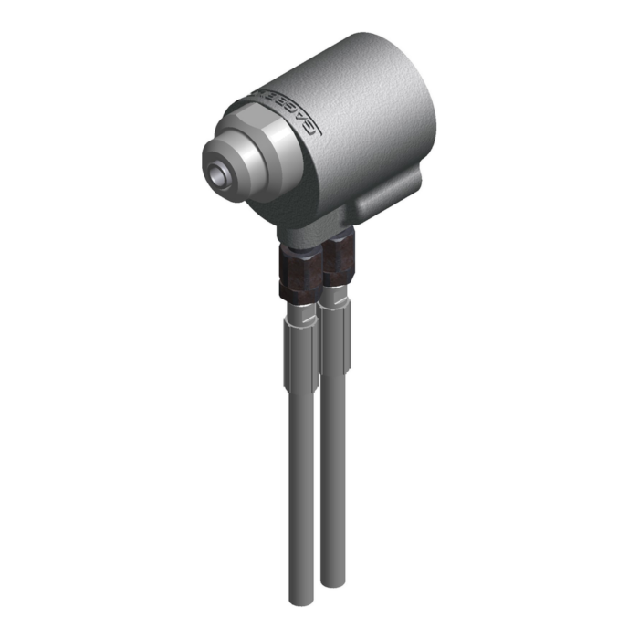 כלי סמרור הידראולי Gage Bilt GB510NAS במבט מוצר על רקע לבן - Gage Bilt GB510NAS hydraulic rivet tool product view on a white background