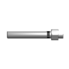 תצוגת מוצר נקייה של ראש סמרור Gage Bilt NAS08-2480-45 על רקע לבן - Clean product view of Gage Bilt NAS08-2480-45 nose assembly on a white background