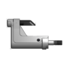 תצוגת מוצר נקייה של ראש סמרור Gage Bilt LGP06-36OSSG על רקע לבן - Clean product view of Gage Bilt LGP06-36OSSG nose assembly on a white background