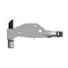 תצוגת מוצר נקייה של ראש סמרור Gage Bilt SMLS04-715-54RA על רקע לבן - Clean product view of Gage Bilt SMLS04-715-54RA nose assembly on a white background