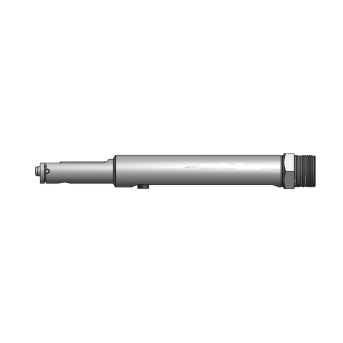 תצוגת מוצר נקייה של ראש סמרור Gage Bilt 3A-51-46JFS על רקע לבן - Clean product view of Gage Bilt 3A-51-46JFS nose assembly on a white background