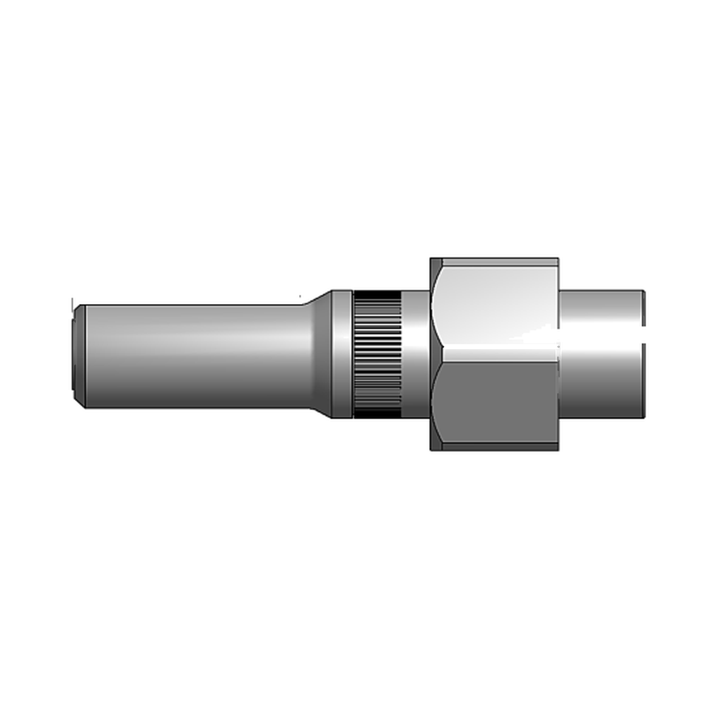 תצוגת מוצר נקייה של ראש סמרור Gage Bilt 6C-752B-20 על רקע לבן - Clean product view of Gage Bilt 6C-752B-20 nose assembly on a white background