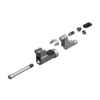 מבט מפורק מספר 2 על רכיבי ראש הסמרור Gage Bilt LGP06-206A-36OC - Exploded component view 2 of Gage Bilt LGP06-206A-36OC nose assembly