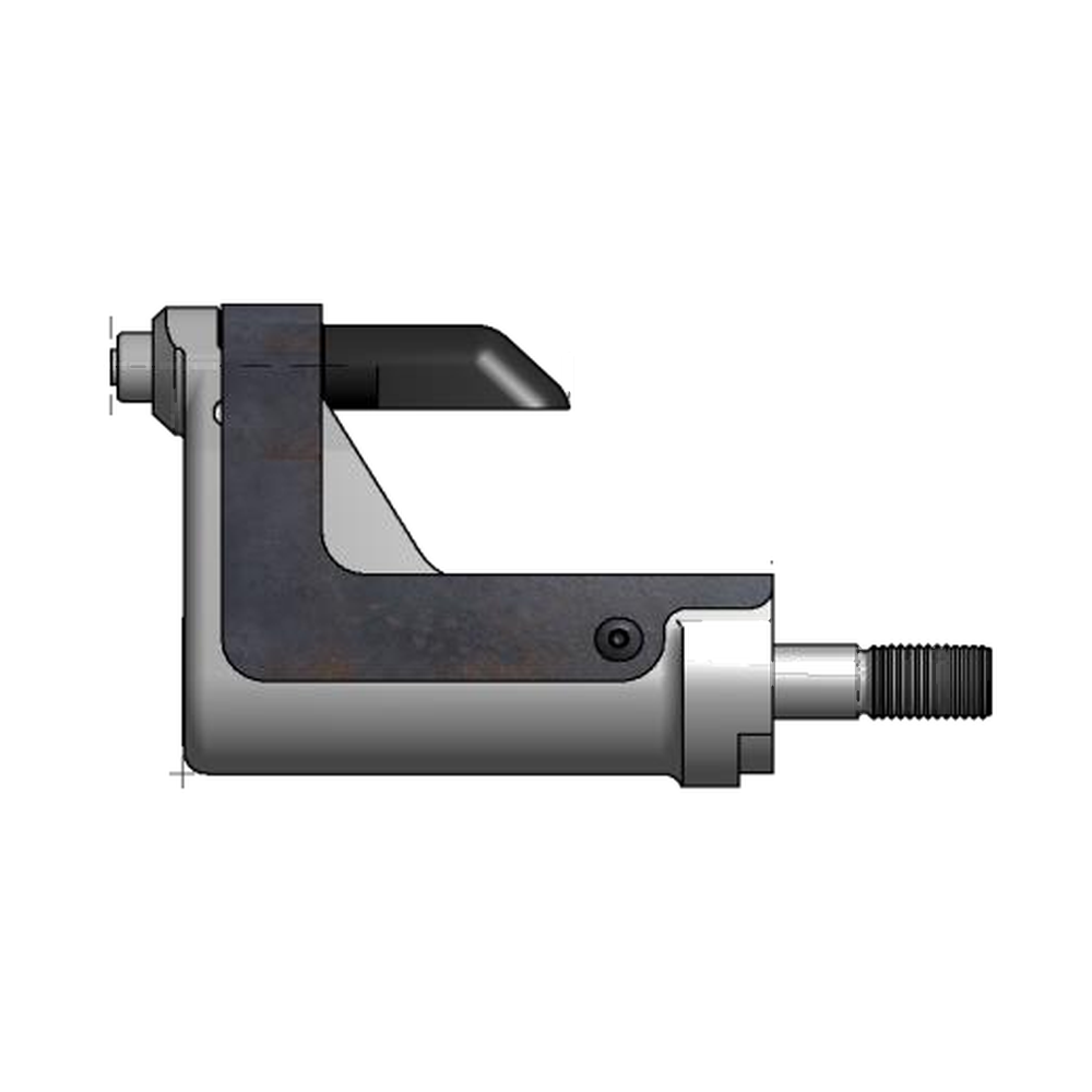 תצוגת מוצר נקייה של ראש סמרור Gage Bilt ASP08-37OSSG על רקע לבן - Clean product view of Gage Bilt ASP08-37OSSG nose assembly on a white background