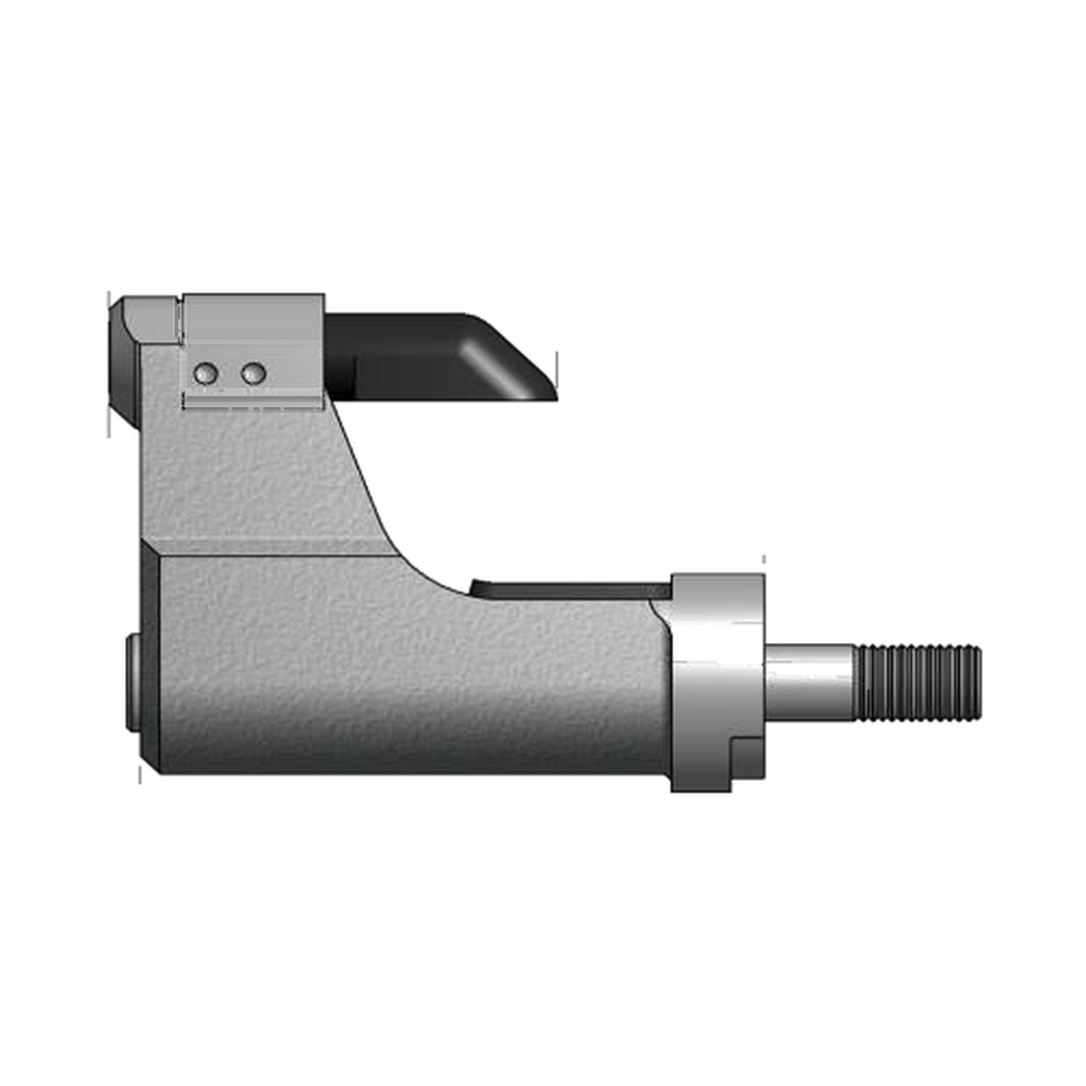 תצוגת מוצר נקייה של ראש סמרור Gage Bilt UBR06-206H-37OS על רקע לבן - Clean product view of Gage Bilt UBR06-206H-37OS nose assembly on a white background