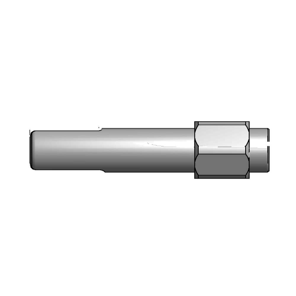 תצוגת מוצר נקייה של ראש סמרור Gage Bilt OS10-756-26 על רקע לבן - Clean product view of Gage Bilt OS10-756-26 nose assembly on a white background