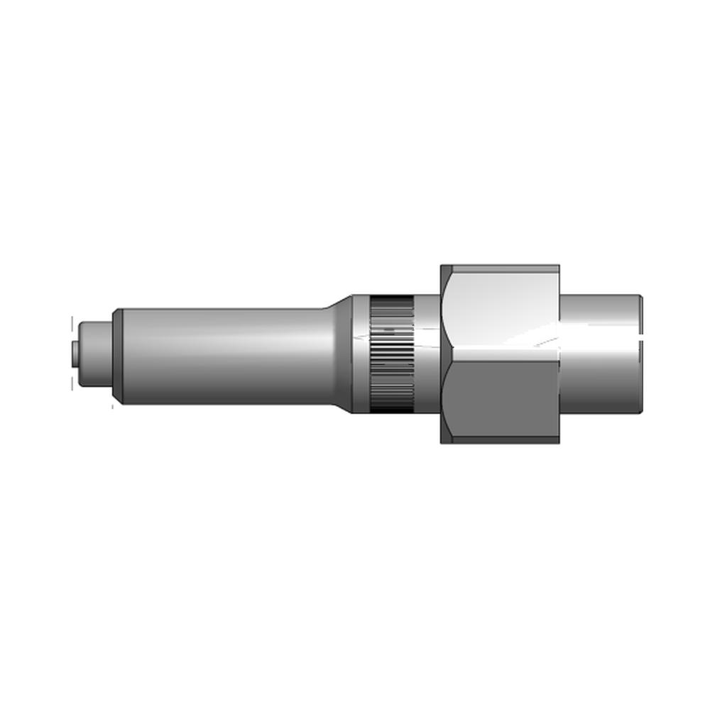 תצוגת מוצר נקייה של ראש סמרור Gage Bilt ASP06-752C-20 על רקע לבן - Clean product view of Gage Bilt ASP06-752C-20 nose assembly on a white background