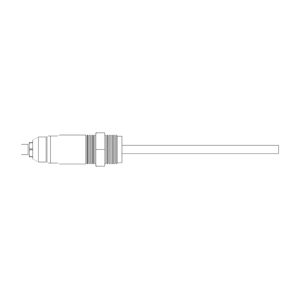 תצוגת מוצר נקייה של ראש סמרור Gage Bilt 3P-703-18SRV על רקע לבן - Clean product view of Gage Bilt 3P-703-18SRV nose assembly on a white background