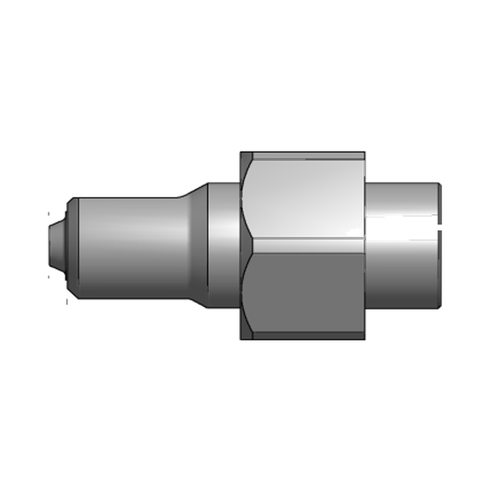 תצוגת מוצר נקייה של ראש סמרור Gage Bilt SB08-752B-10 על רקע לבן - Clean product view of Gage Bilt SB08-752B-10 nose assembly on a white background