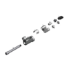 מבט מפורק מספר 2 על רכיבי ראש הסמרור Gage Bilt LGP07-204D-30OS - Exploded component view 2 of Gage Bilt LGP07-204D-30OS nose assembly
