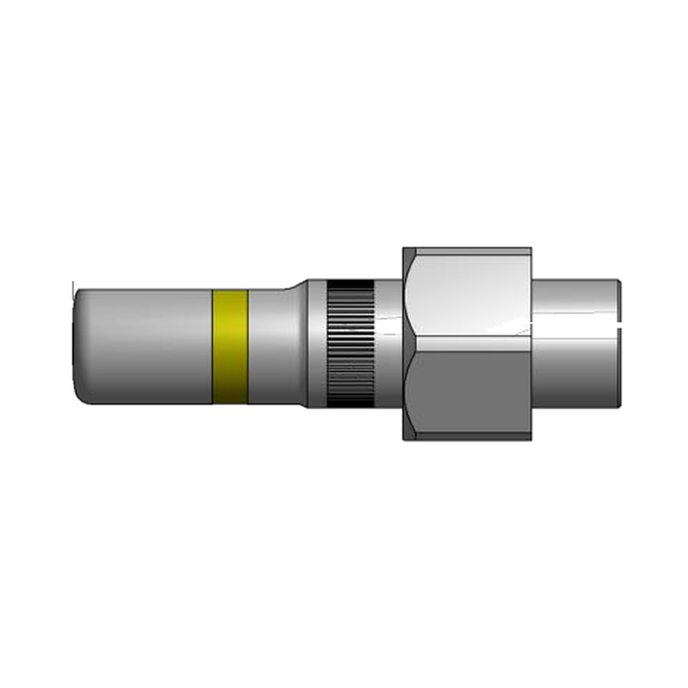 תצוגת מוצר נקייה של ראש סמרור Gage Bilt LGP06-2480-20 על רקע לבן - Clean product view of Gage Bilt LGP06-2480-20 nose assembly on a white background