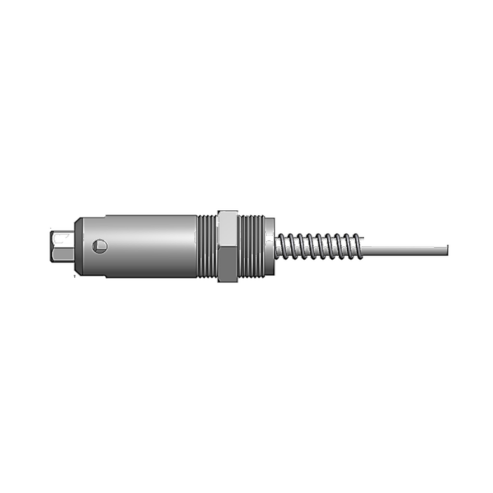 תצוגת מוצר נקייה של ראש סמרור Gage Bilt C8-734A-23 על רקע לבן - Clean product view of Gage Bilt C8-734A-23 nose assembly on a white background