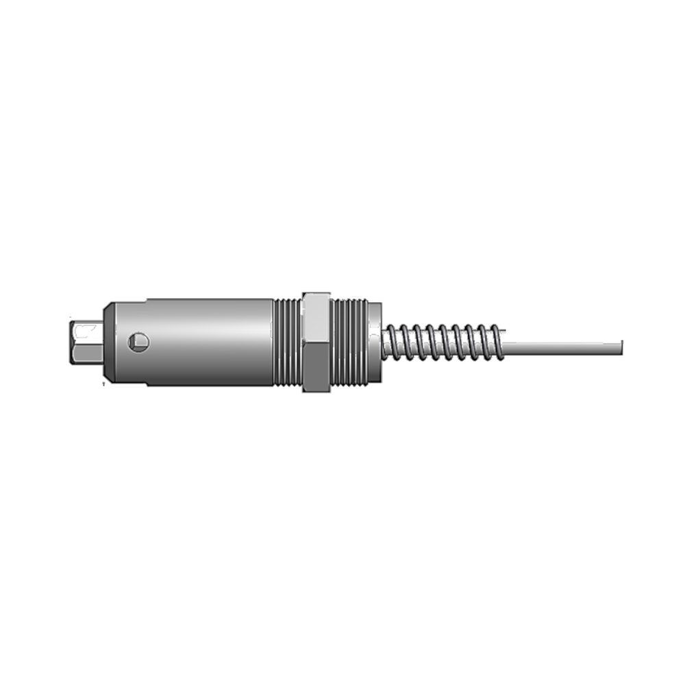 תצוגת מוצר נקייה של ראש סמרור Gage Bilt C8-734A-23 על רקע לבן - Clean product view of Gage Bilt C8-734A-23 nose assembly on a white background