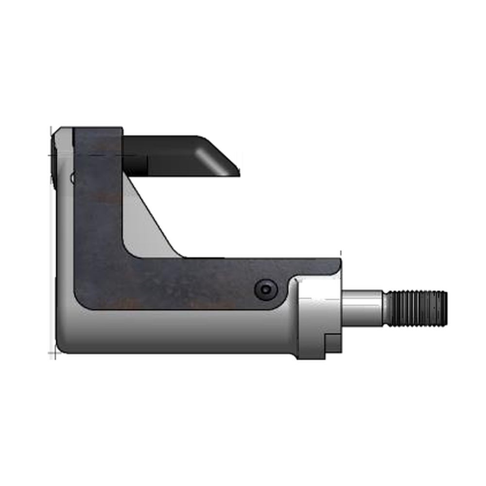 תצוגת מוצר נקייה של ראש סמרור Gage Bilt LGP05-34OS על רקע לבן - Clean product view of Gage Bilt LGP05-34OS nose assembly on a white background