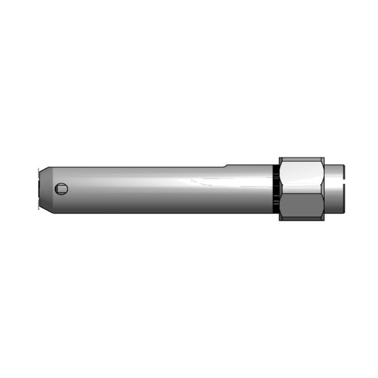 תצוגת מוצר נקייה של ראש סמרור Gage Bilt UBB12-756-48 על רקע לבן - Clean product view of Gage Bilt UBB12-756-48 nose assembly on a white background