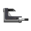 תצוגת מוצר נקייה של ראש סמרור Gage Bilt NASS05-34OS על רקע לבן - Clean product view of Gage Bilt NASS05-34OS nose assembly on a white background