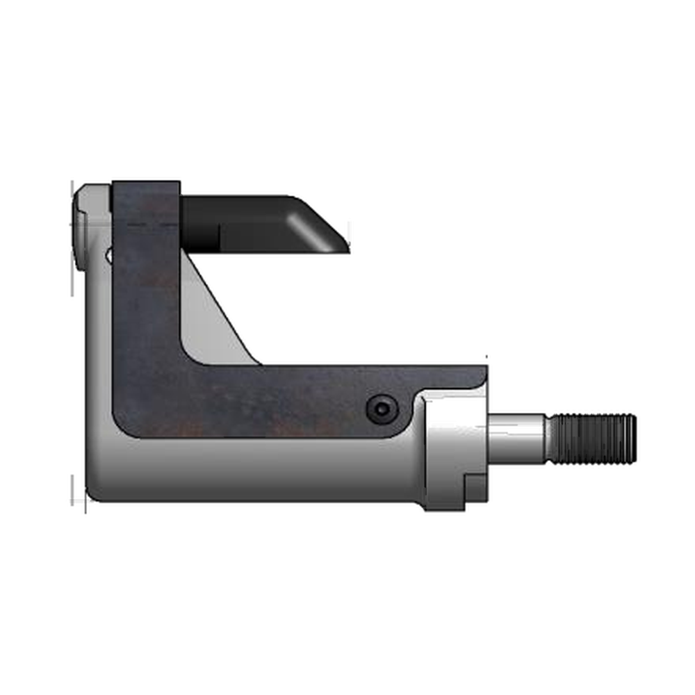 תצוגת מוצר נקייה של ראש סמרור Gage Bilt NASS05-34OS על רקע לבן - Clean product view of Gage Bilt NASS05-34OS nose assembly on a white background