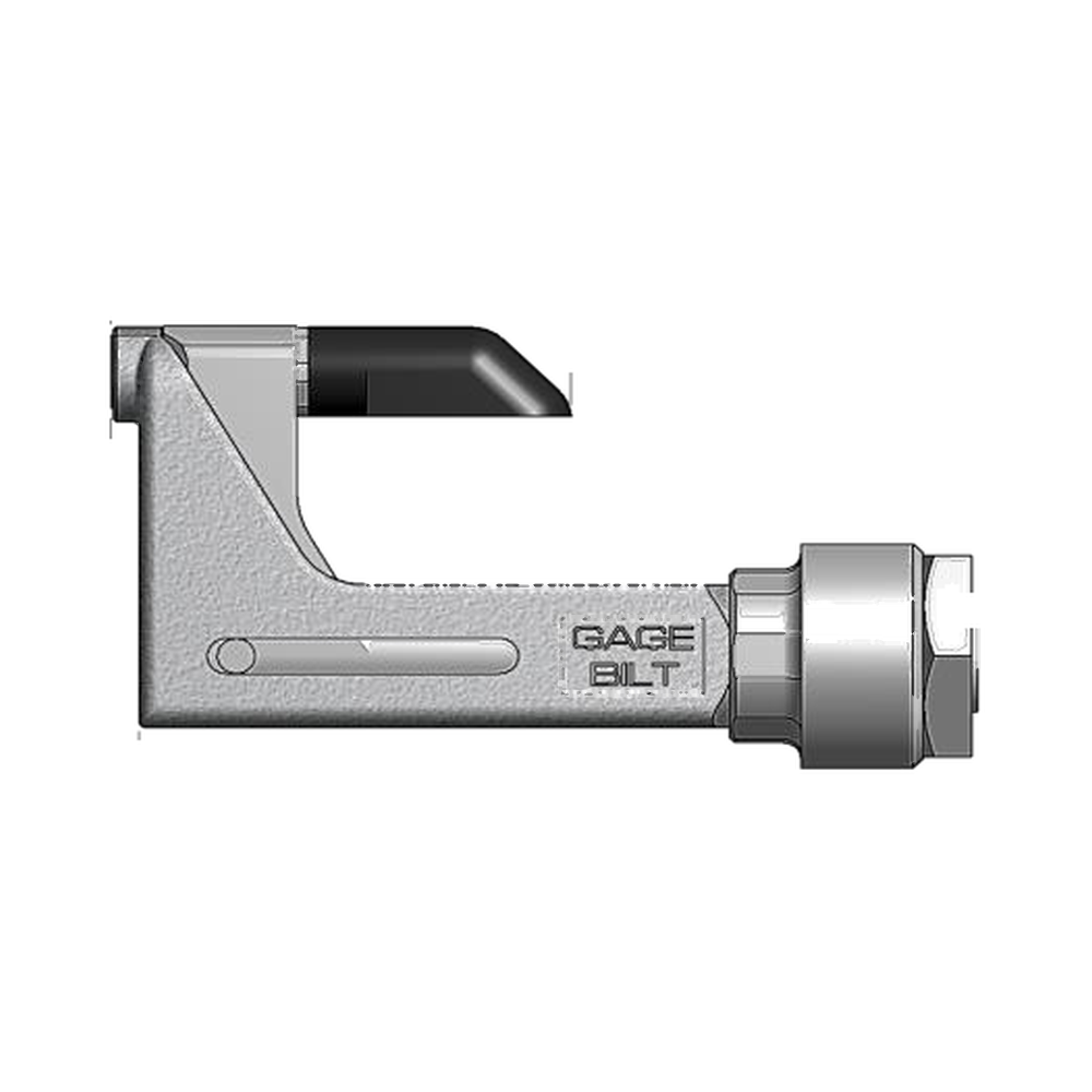 תצוגת מוצר נקייה של ראש סמרור Gage Bilt UBR08-752B-43OS על רקע לבן - Clean product view of Gage Bilt UBR08-752B-43OS nose assembly on a white background