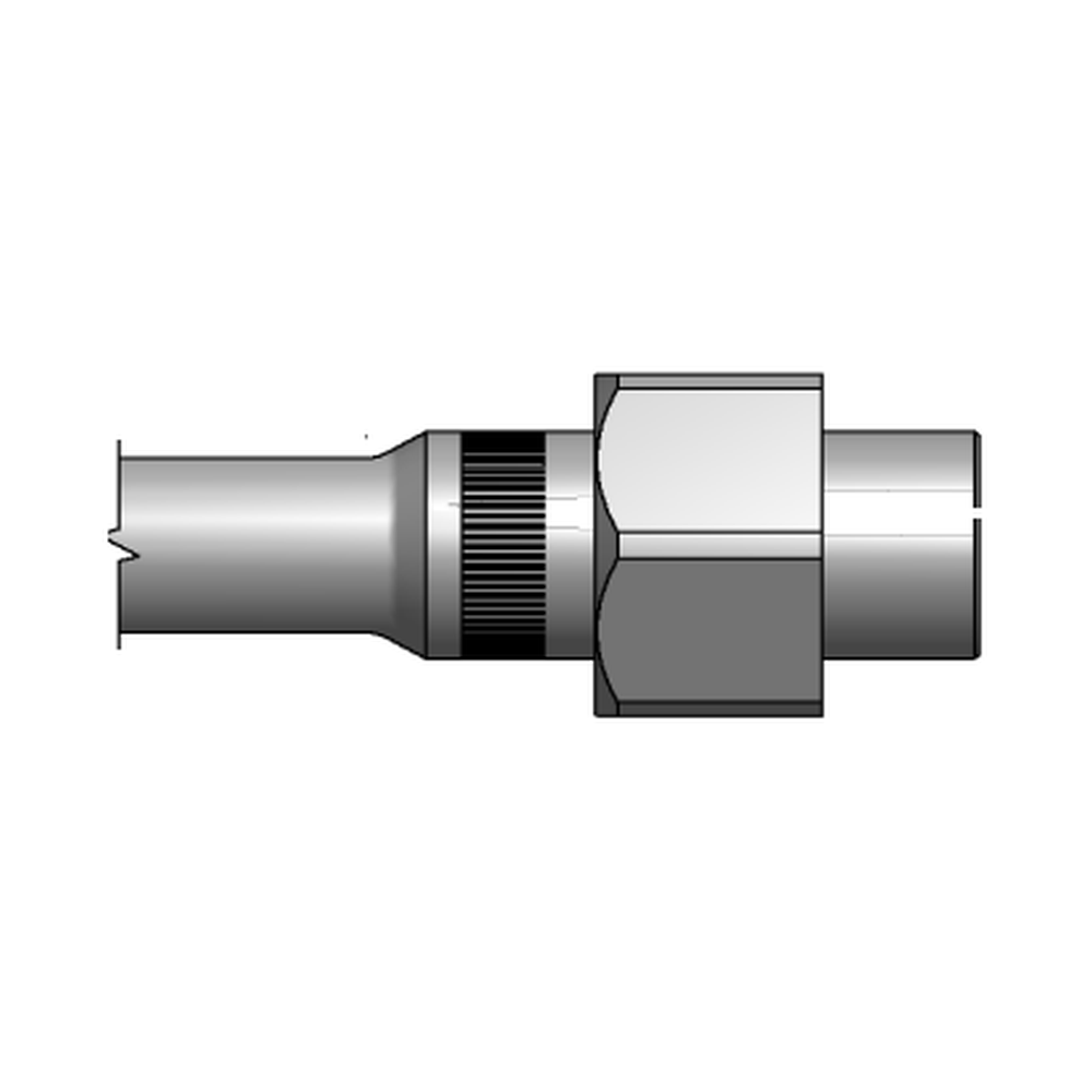 תצוגת מוצר נקייה של ראש סמרור Gage Bilt UBB04-752C-45F על רקע לבן - Clean product view of Gage Bilt UBB04-752C-45F nose assembly on a white background