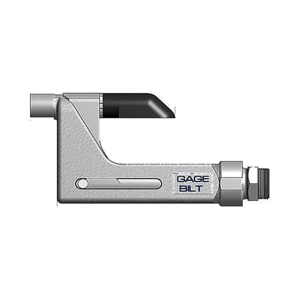 תצוגת מוצר נקייה של ראש סמרור Gage Bilt GS10-715A-40OS על רקע לבן - Clean product view of Gage Bilt GS10-715A-40OS nose assembly on a white background