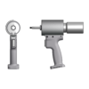 מבט נוסף על כלי סמרור פנאומטי Gage Bilt GB54B - Additional view of the Gage Bilt GB54B pneumatic rivet tool