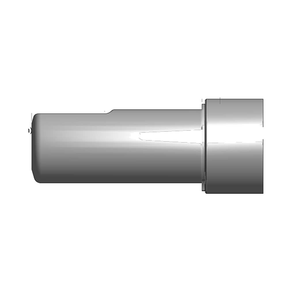 תצוגת מוצר נקייה של ראש סמרור Gage Bilt BOM24-585-46 על רקע לבן - Clean product view of Gage Bilt BOM24-585-46 nose assembly on a white background